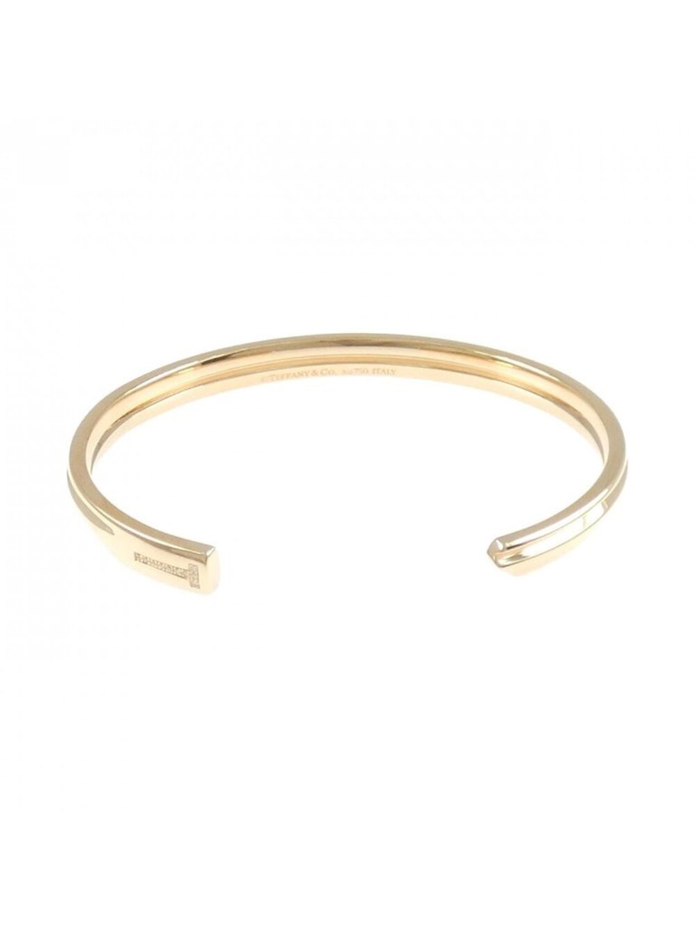 Tiffany & Co Diamond Bangle Bracelet